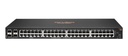 HPE Aruba Networking CX 6000 48G 4SFP Switch