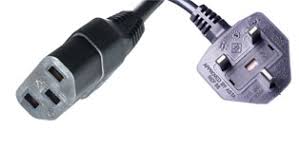 HPE Aruba PC-AC-UK (UK) AC Power Cord