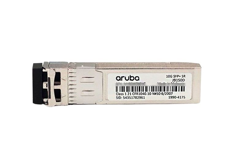 HPE Aruba 10G SFP+ LC SR 300m OM3 MMF Transceiver