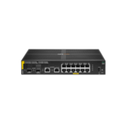 HPE Aruba 6100 12G Class4 PoE 2G/2SFP+ 139W Switch