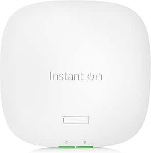 HPE Aruba Instant On AP22 (RW) 2x2 Wi-Fi 6 Indoor Access Point