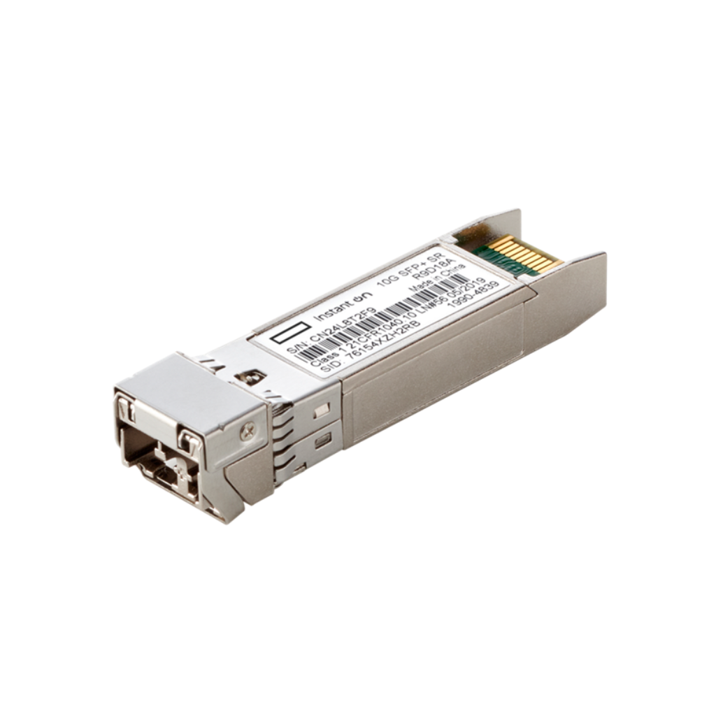 HPE Aruba Instant On 10G SFP+ LC SR 300m OM3 MMF Transceiver