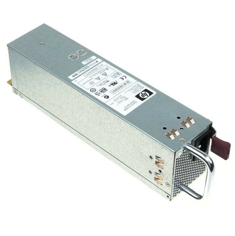 HP Redundant Power Supply, Genuine/Original HP Power for DL380 G2 / DL380 G3