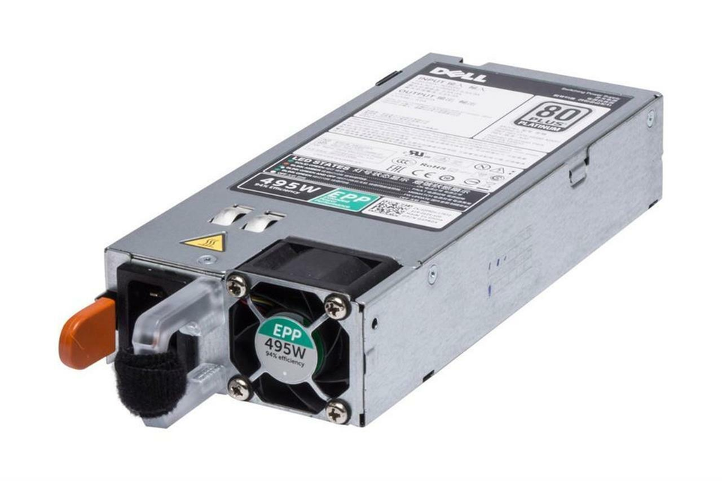 Dell PE 495W 80 Plus Platinum HS Power Supply  For Dell PowerEdge R730 R730XD R630