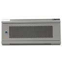 CentRacks 4U (40cm x 24cm x 53cm) Wall Mount Server Rack - White