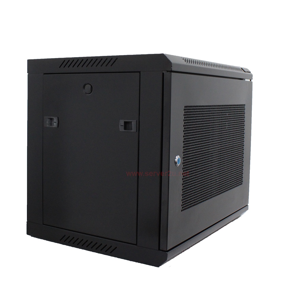 CentRacks 9U (45cm x 50cm x 60cm) Wall Mount Server Rack