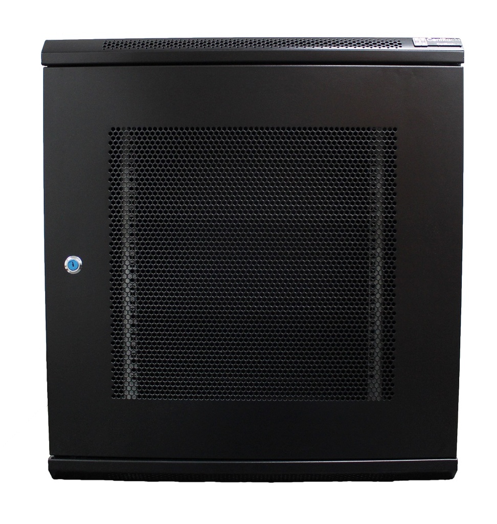 CentRacks 12U (60cm x 65cm x 60cm) Wall Mount Server Rack - Perforated
