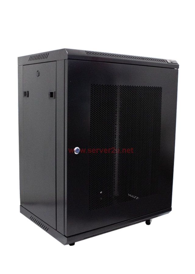 CentRacks 15U (45cm x 75cm x 60cm) Floor Stand Server Rack - Perforated