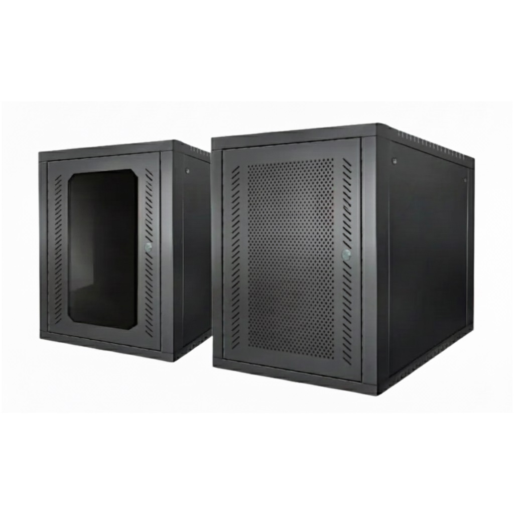 GrowV 19' Wall Mount Rack, Server Rack 15U (Perforated)