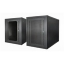 GrowV 19' Wall Mount Rack, Server Rack 15U (Perforated)
