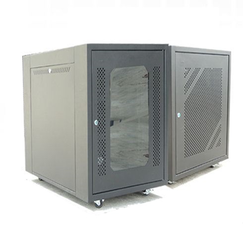 GrowV 19' Floor Stand Server Rack 18U (Perforated)