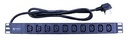 CentRacks 10 Gang C13 13A Basic PDU