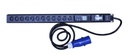 CentRacks 12 Gang 10A PDU with 32A DP MCB c/w AMP&VOLT Meter