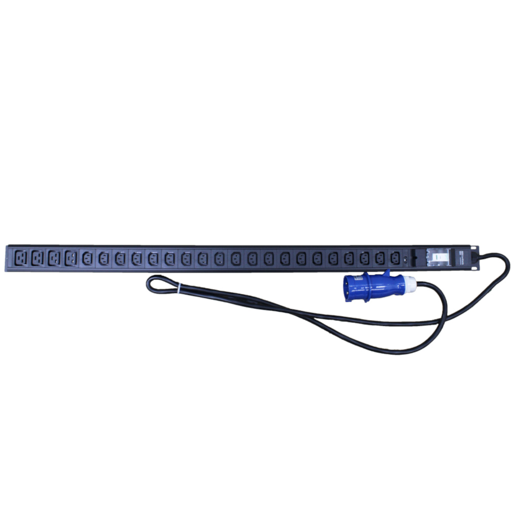 CentRacks 20 Gang 10A PDU with 32A DP MCB