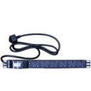 CentRacks 6 Gang 13A PDU with 16A DP MCB