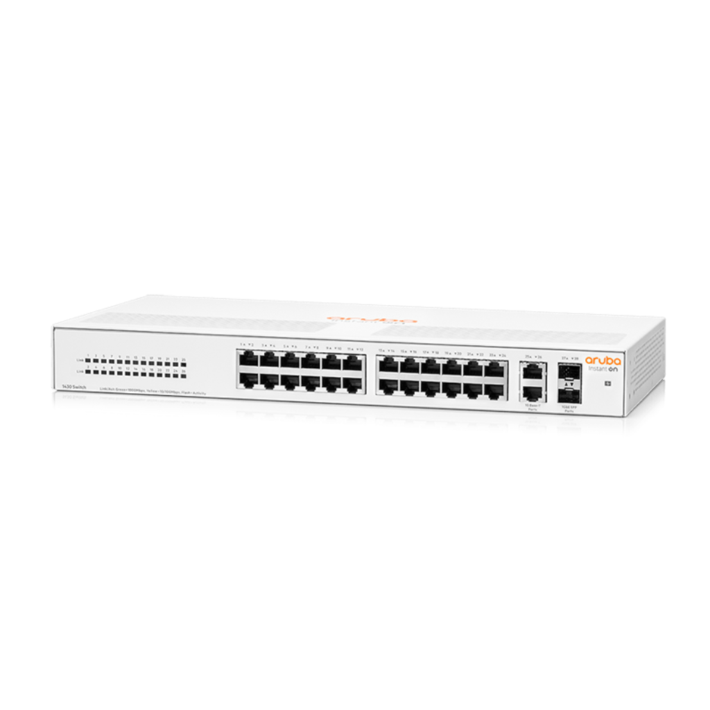HPE Aruba Instant On 1430 26G 2SFP Switch