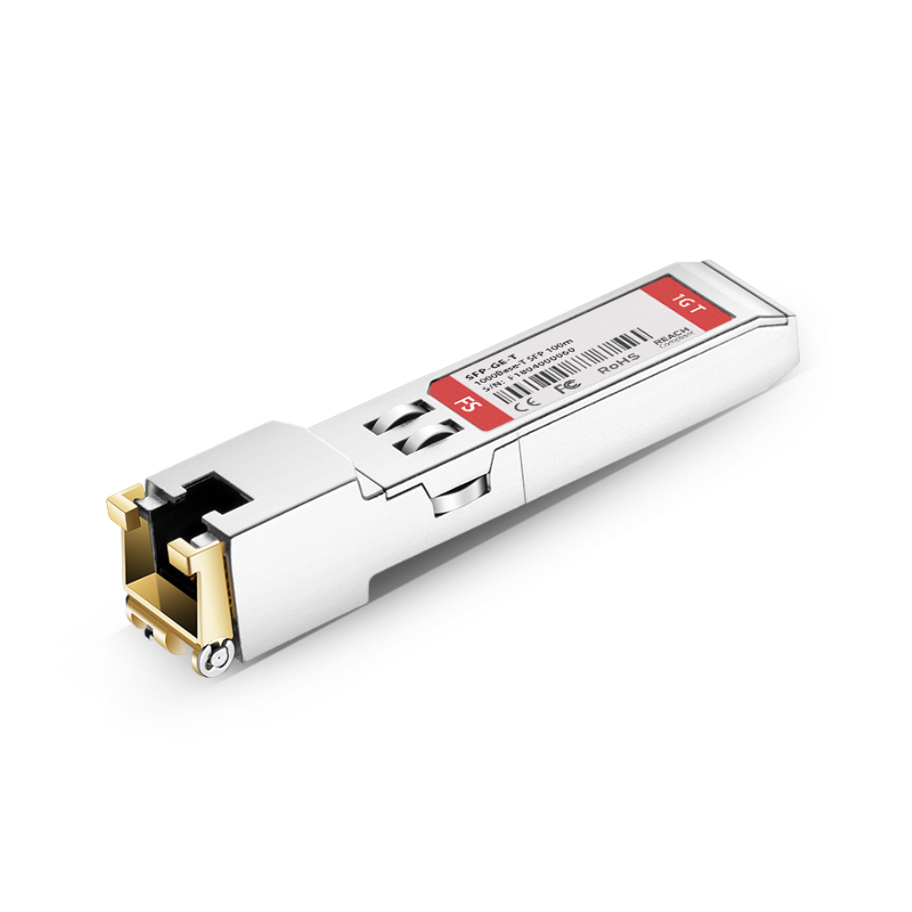 (Compatible)Cisco GLC-T Gigabit Rj45 Ethernet SFP Module