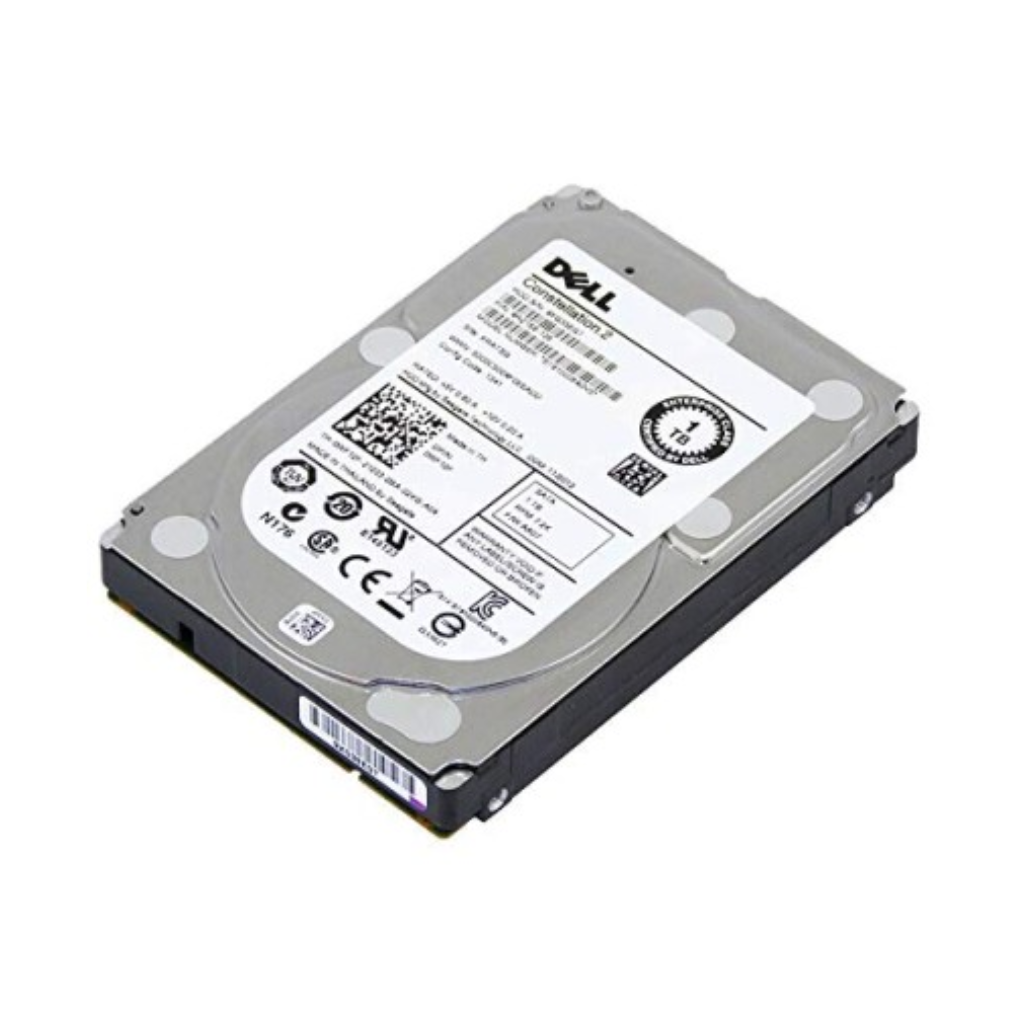 DELL 1TB 7.2K 6G SATA 2.5 HDD