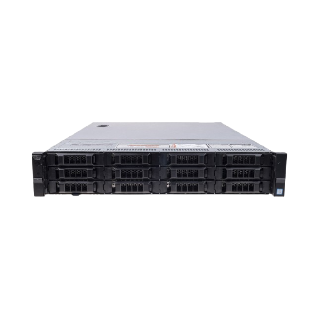 (Refurbished) Dell PowerEdge R730xd Rack Server (E52630v3.8GB.480GB)