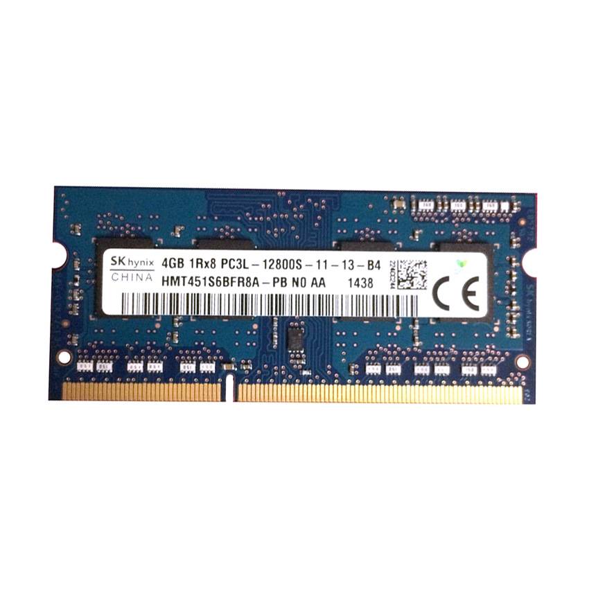 (Refurbished) Hynix 4GB PC3-12800 DDR3-1600MHz non-ECC Unbuffered CL11 204-Pin SoDim