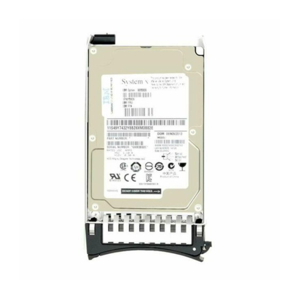 (Refurbished) IBM 73.4GB 15K RPM SAS 3.5" Hard Drive