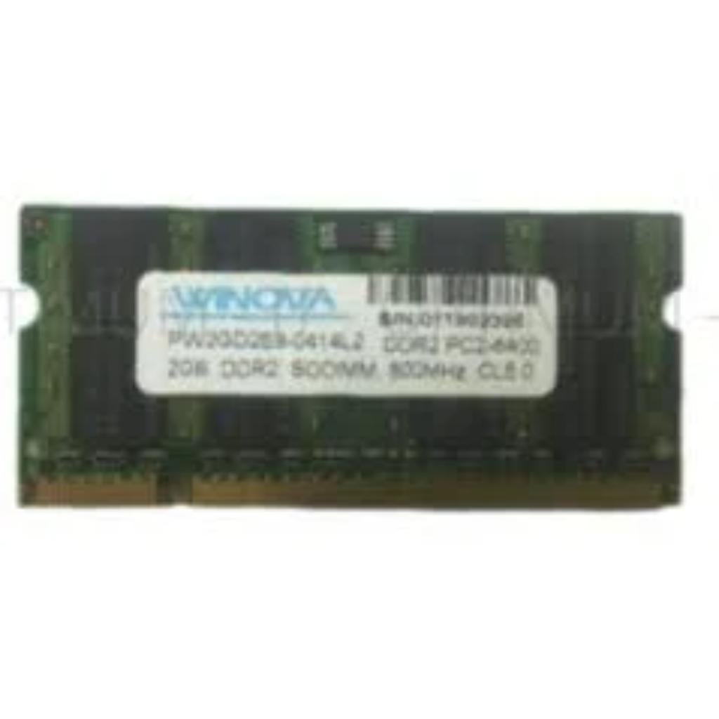 (Refurbished) Winova 2GB DDR2 PC2-5300 667MHz CL5.0 RAM