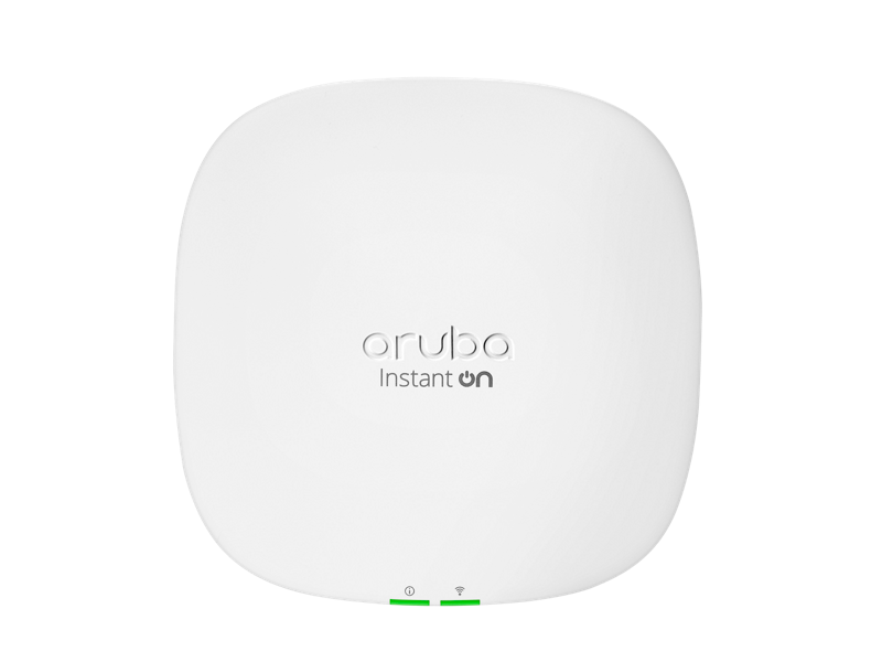 HPE Aruba Instant On AP25 (RW) 4x4 Wi-Fi 6 Access Point