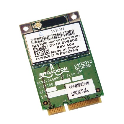 Broadcom Bluetooth Wireless Mini PCI-E Card