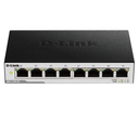 D-Link 8 Port Web Smart 10/100/1000 POE Gigabit Switch