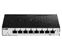 D-Link 8 Port Web Smart 10/100/1000 POE Gigabit Switch