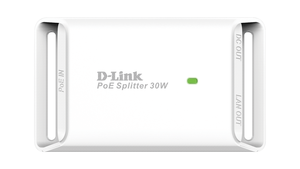 D-Link 1-Port Gigabit PoE Splitter