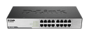 D-Link 16-Port Fast Ethernet Unmanaged Desktop Switch