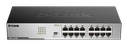 D-Link 16-Port Gigabit Unmanaged Desktop Switch