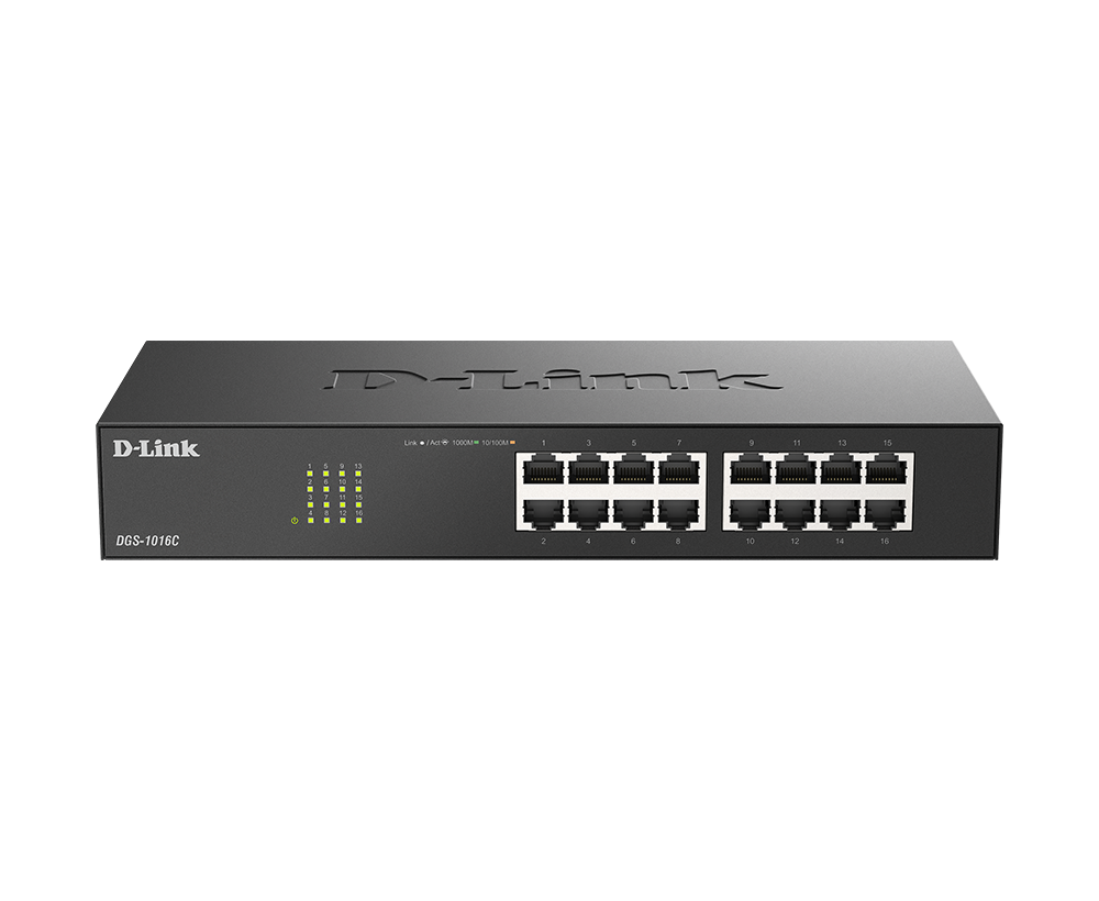 D-Link 16-Port Gigabit Unmanaged Switch