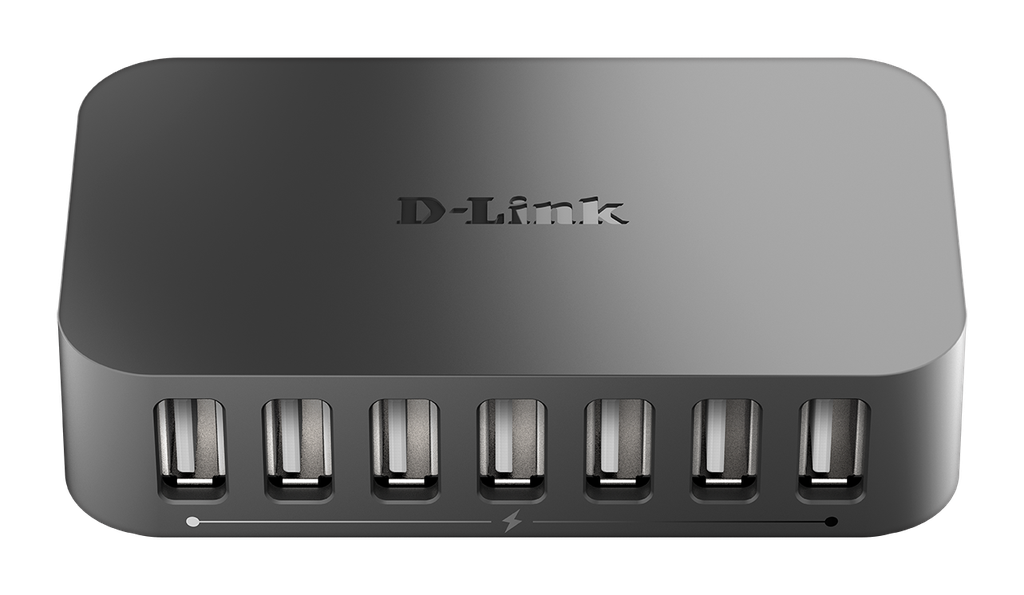 D-Link 7-Port USB 2.0 Hub