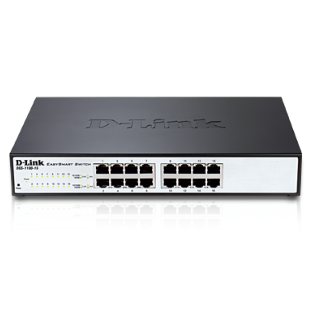 D-Link 16-Port Gigabit Smart Managed Switch