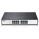 D-Link 16-Port Gigabit Smart Managed Switch