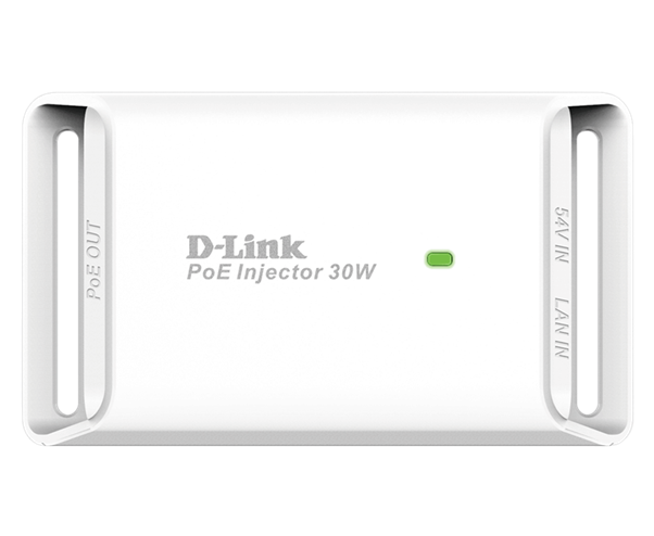 D-Link Gigabit PoE+ Injector