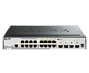D-Link 16 x Port + 2 SFP + 2 10G SFP+ Stackable Smart Managed Gigabit Switch