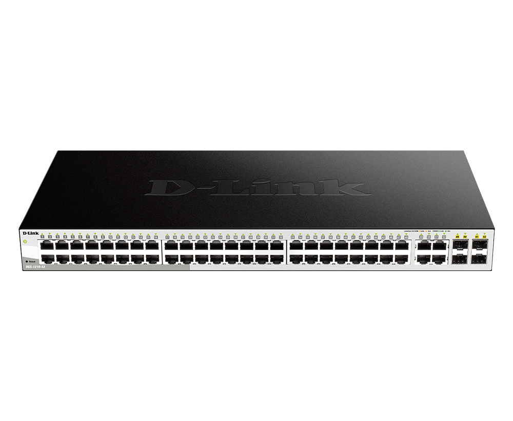 D-Link 52-Port Gigabit Smart Managed Switch