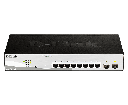 D-Link 10-Port Gigabit Smart Managed Switch