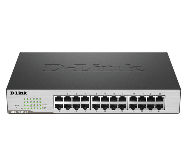 D-Link Smart Managed 24-Port Gigabit Switch