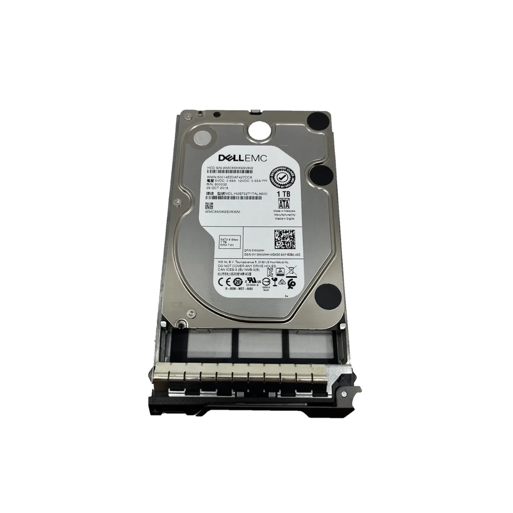 DELL 0HNWHH 3.5" 1TB 7.2K 6Gbps SATA Hard Drive