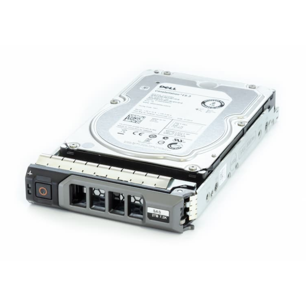 DELL 2TB 3.5 7.2K 6G LFF SATA HDD