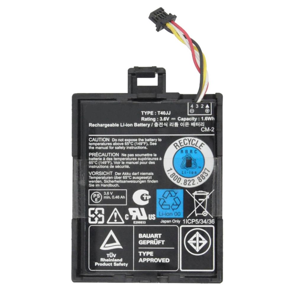 DELL 3.7V 1.8WH 500MAH LITHIUM-ION BATTERY