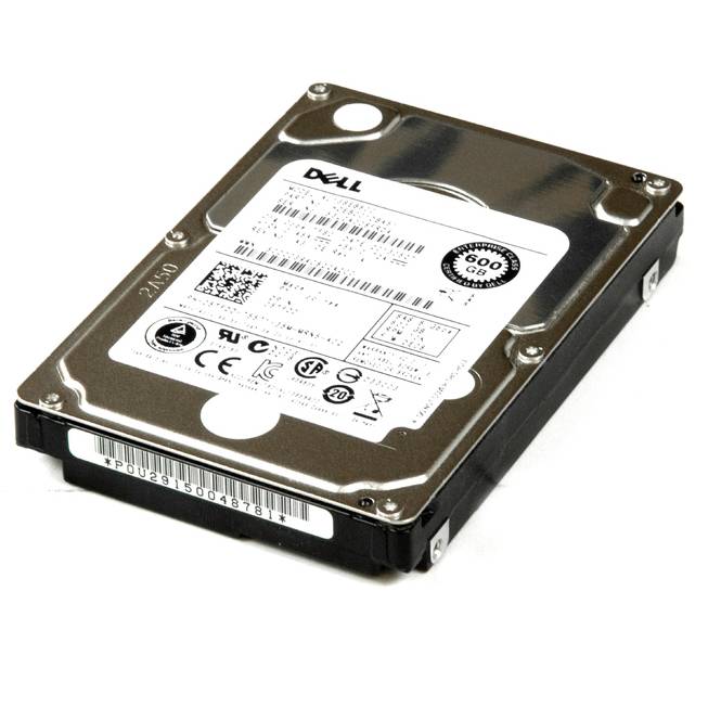 DELL 500GB 7.2K SAS 2.5