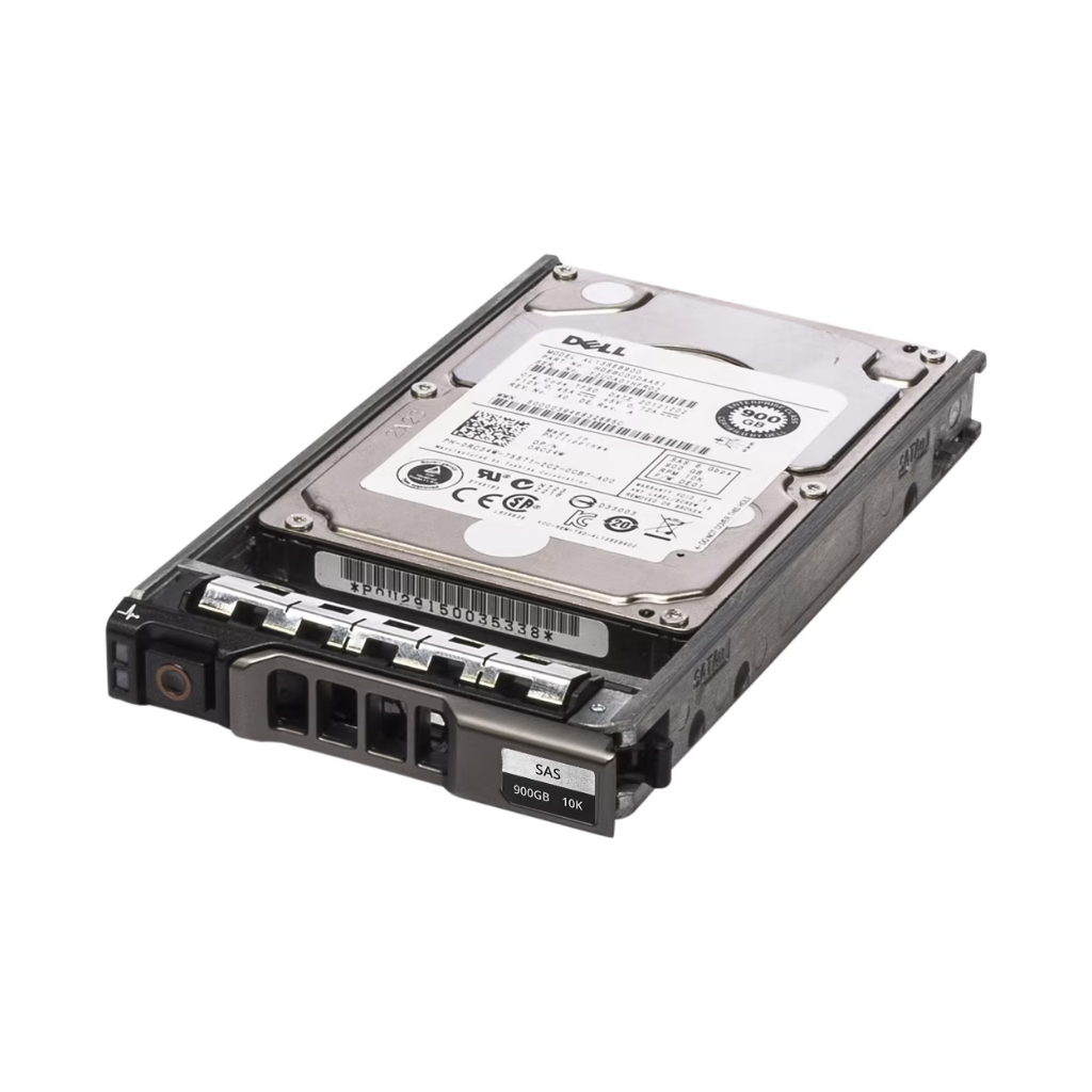 DELL 900G 10K SAS 2.5 HDD
