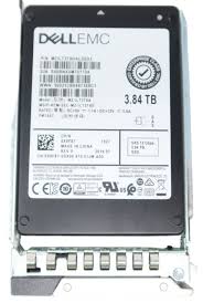 Dell 3.84TB SAS 2.5" 12Gbps MU Solid State Drive