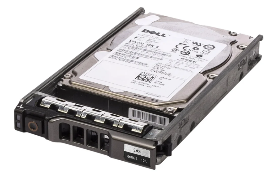 Dell 600G 10K SAS 6GB 2.5 HDD 07T0DW (Refurbish)