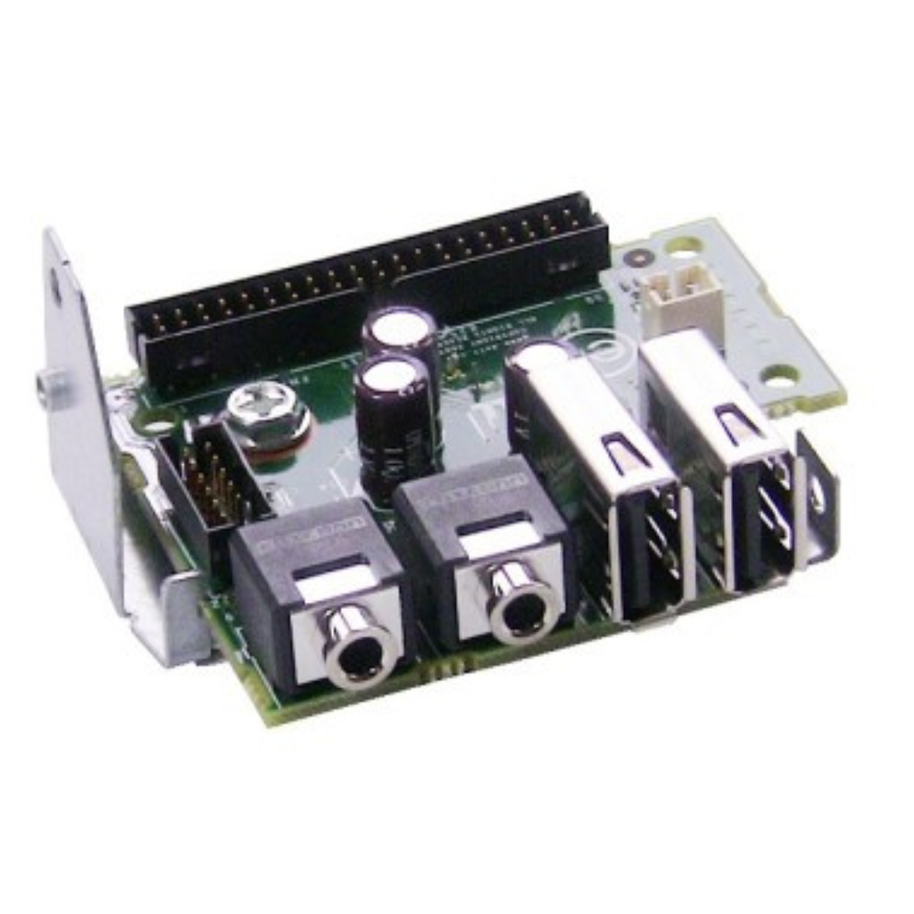 Dell Optiplex 0XW055 Front I/O Audio USB Board 380 755 760 780 745